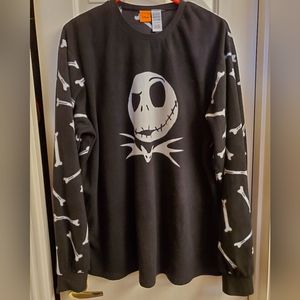 Nightmare Before Christmas Fleece Top